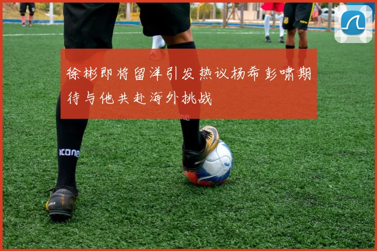 徐彬即将留洋引发热议杨希彭啸期待与他共赴海外挑战