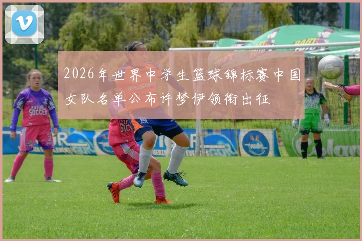 2026年世界中学生篮球锦标赛中国女队名单公布许梦伊领衔出征