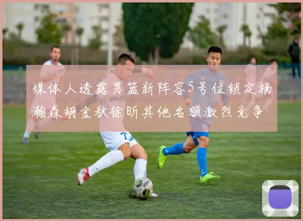 媒体人透露男篮新阵容5号位锁定杨瀚森胡金秋徐昕其他名额激烈竞争
