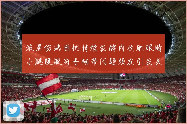 浓眉伤病困扰持续发酵内收肌眼睛小腿腹股沟手韧带问题频发引发关注