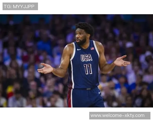 恩比德半场表现出色11投6中贡献18分3篮板2盖帽正负值10