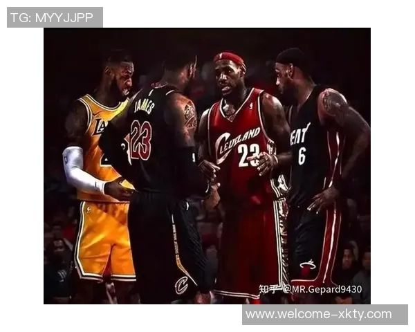 詹姆斯与三个孩子同穿6号球衣合影分享家庭温馨时刻